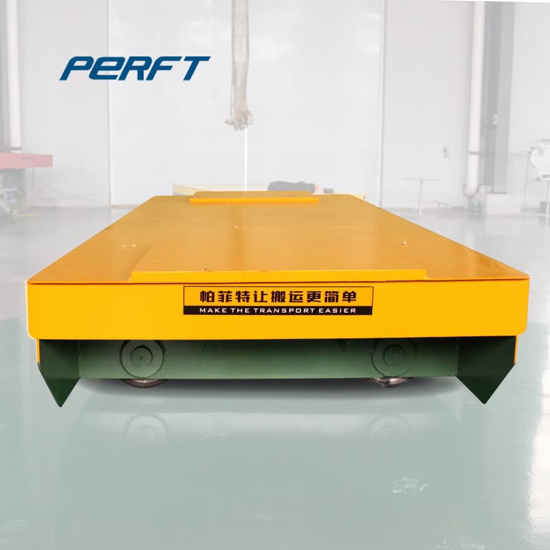 electric transfer cart for die plant cargo handling 120 ton